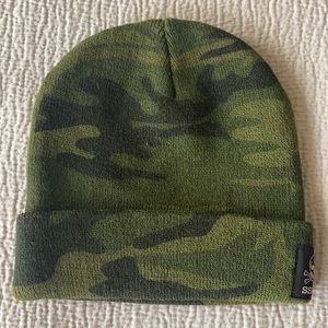 SSUR camo beanie